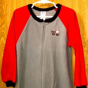 New  Gerber Footed Pajama One-Piece for Boy
